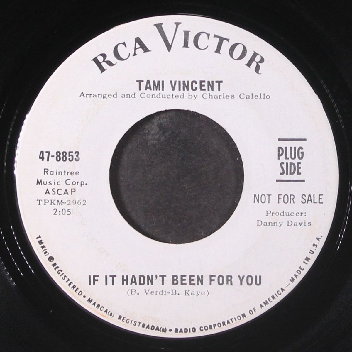if it hadn't been for you / when i fall in love by TAMI VINCENT