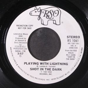 SHOT IN THE DARK