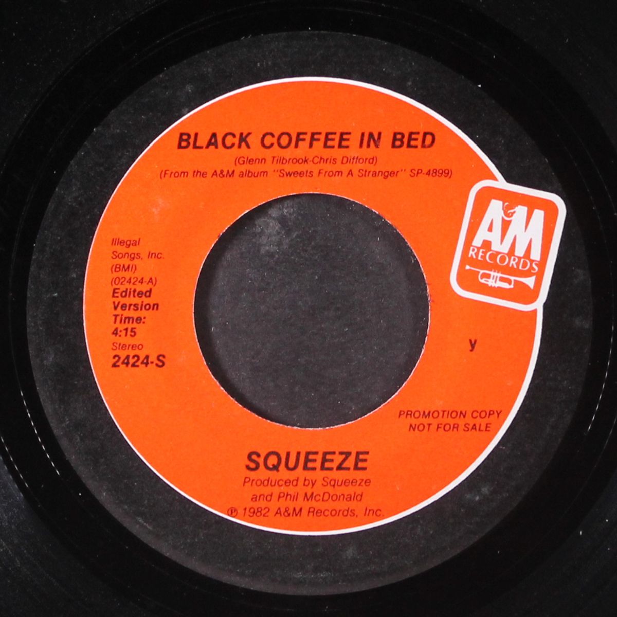 black coffee in bed / the hunt by SQUEEZE