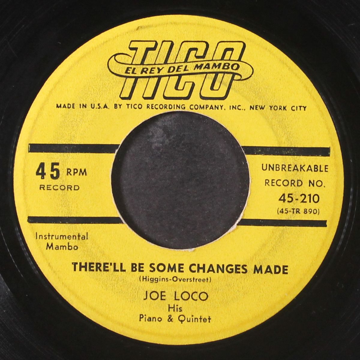 i only have eyes for you / there'll be some changes made by JOE LOCO
