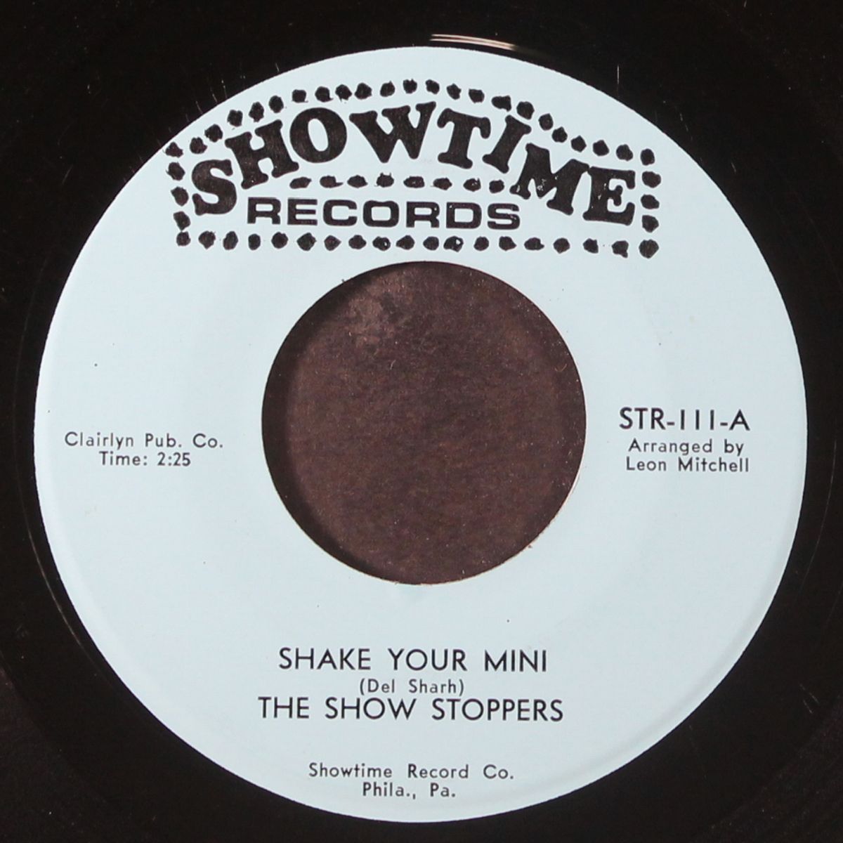 shake your mini / instro by SHOW STOPPERS