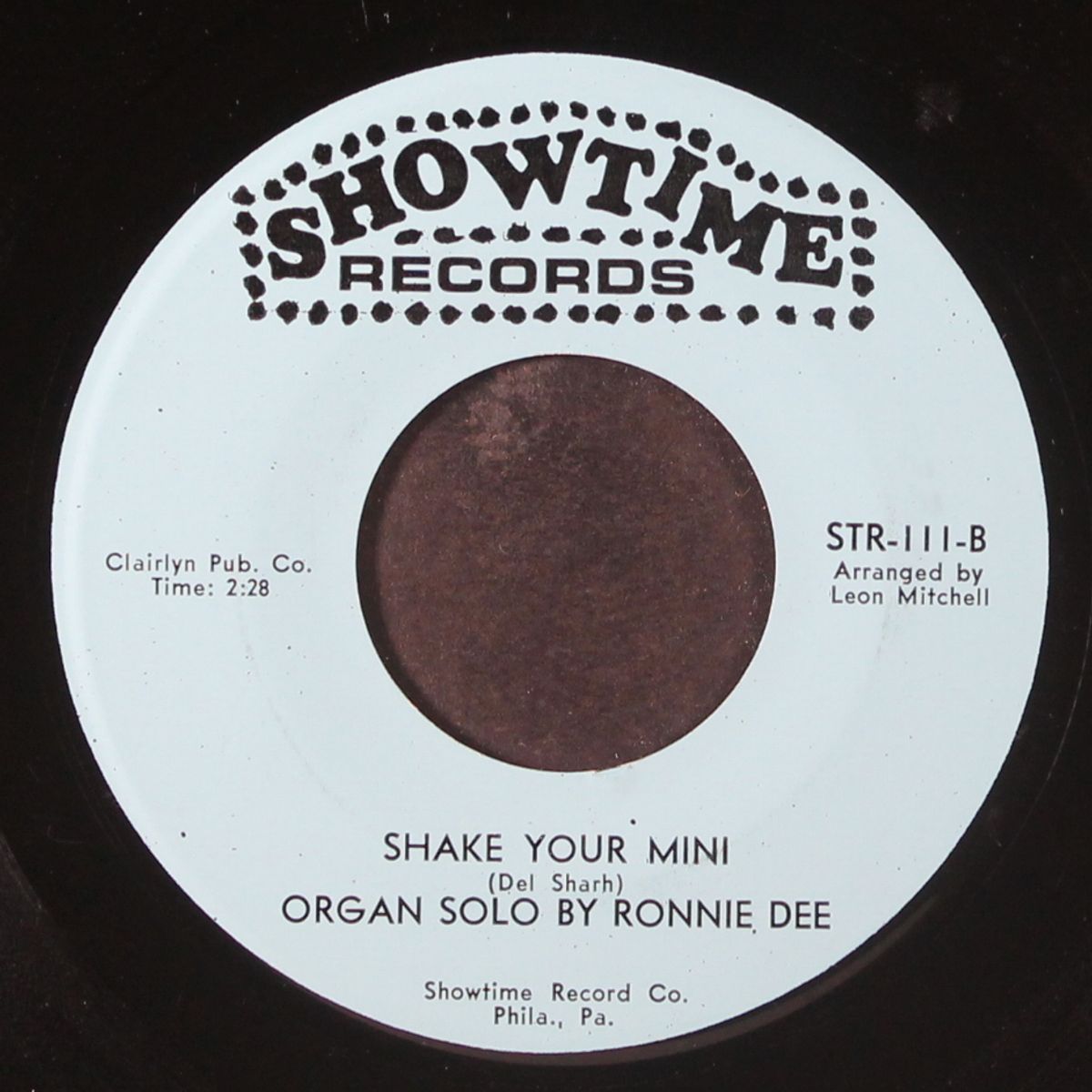shake your mini / instro by SHOW STOPPERS
