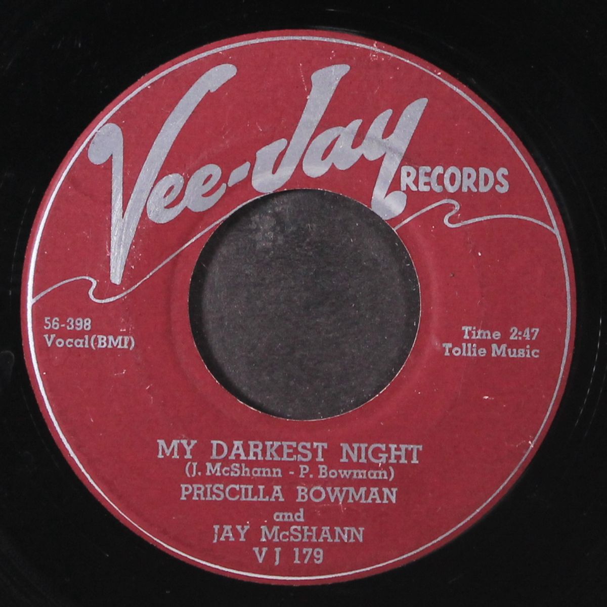i've got news for you / my darkest night by PRISCILLA BOWMAN & JAY MCSHANN