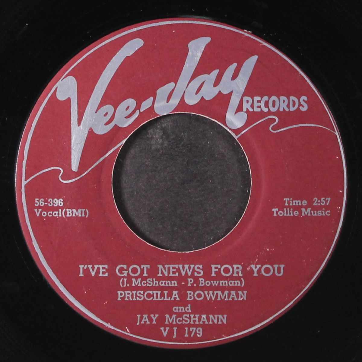 i've got news for you / my darkest night by PRISCILLA BOWMAN & JAY MCSHANN