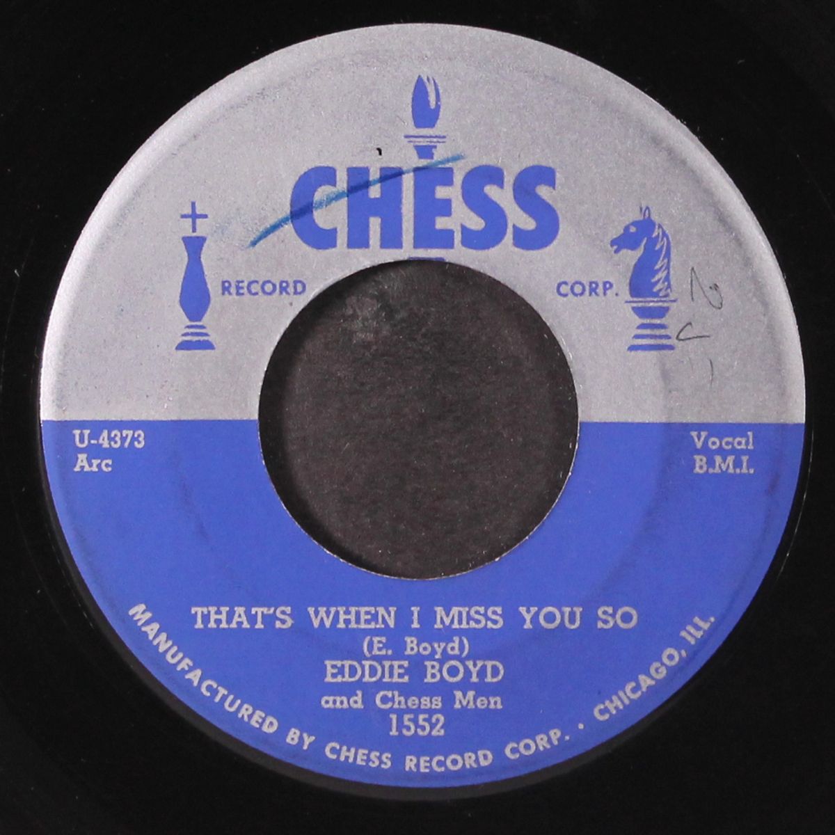tortured soul / that's when i miss you so by EDDIE BOYD