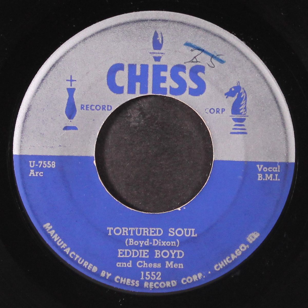 tortured soul / that's when i miss you so by EDDIE BOYD