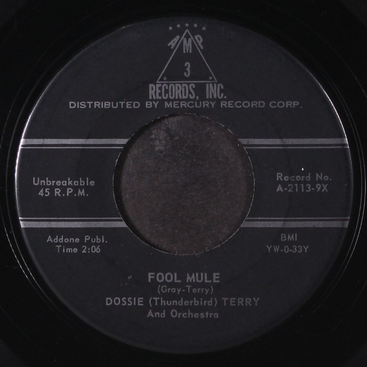 skinny ginny / fool mule by DOSSIE (THUNDERBIRD) TERRY