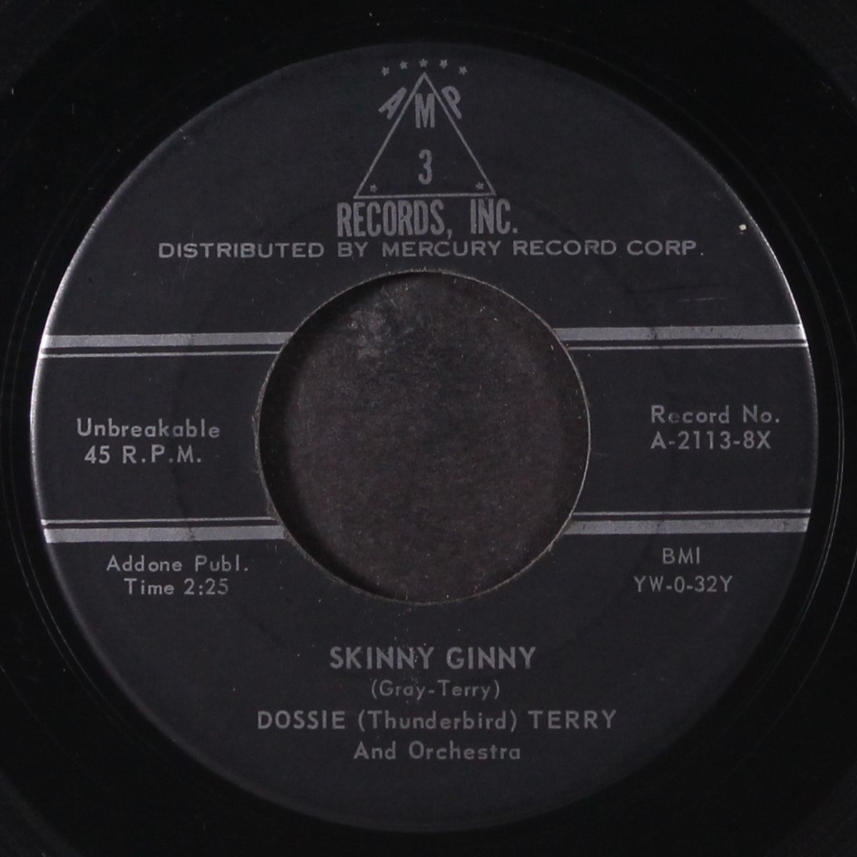 skinny ginny / fool mule by DOSSIE (THUNDERBIRD) TERRY