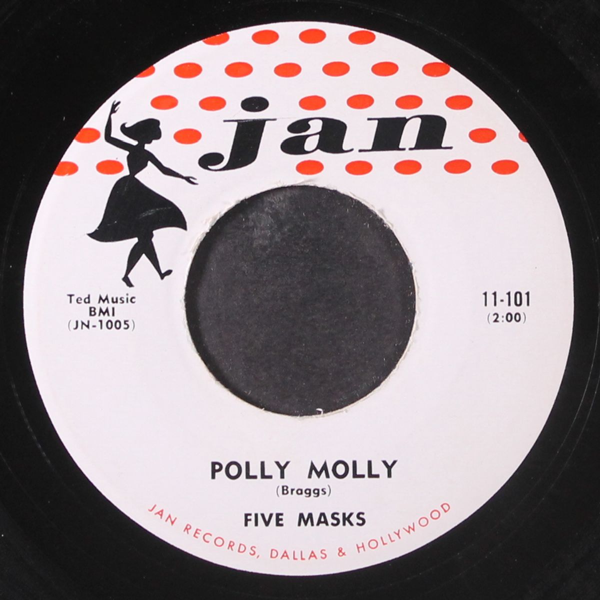 forever and a day / polly molly by FIVE MASKS