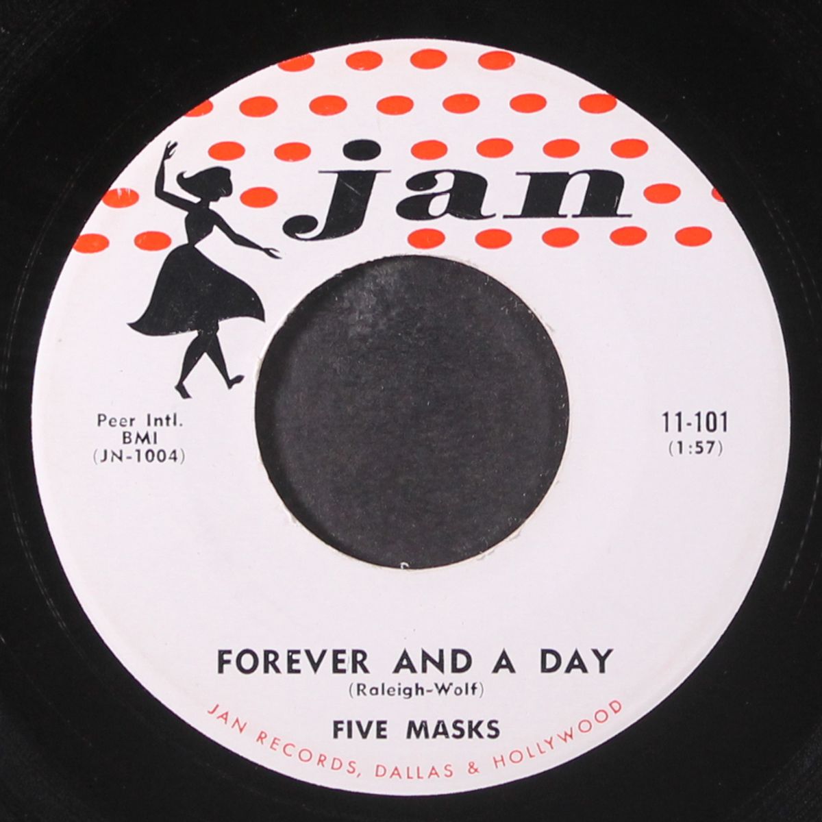 forever and a day / polly molly by FIVE MASKS