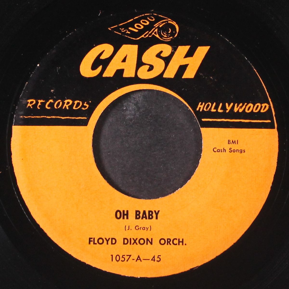 oh baby / you never can tell by FLOYD DIXON