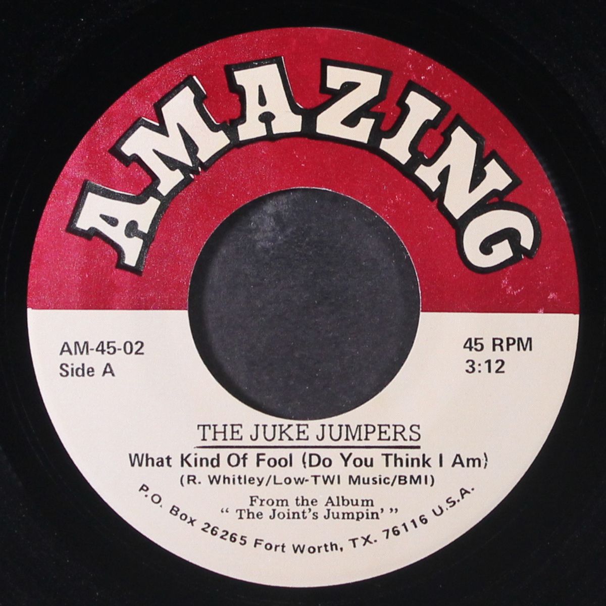 bluebird boogie / what kind of fool by JUKE JUMPERS