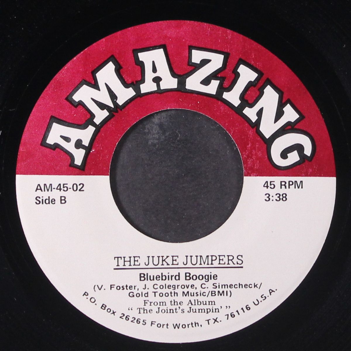 bluebird boogie / what kind of fool by JUKE JUMPERS