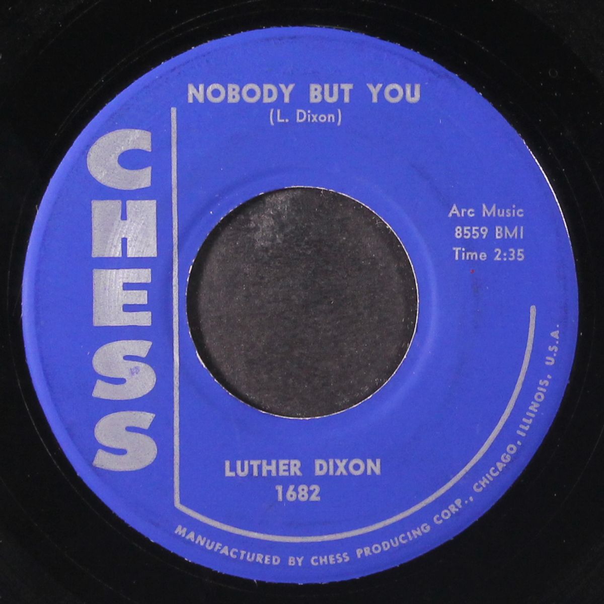 feeling of love / nobody but you by LUTHER DIXON