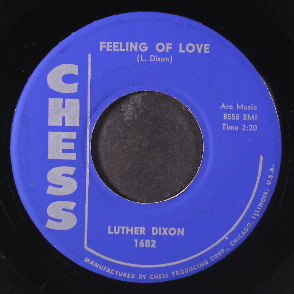 feeling of love / nobody but you by LUTHER DIXON