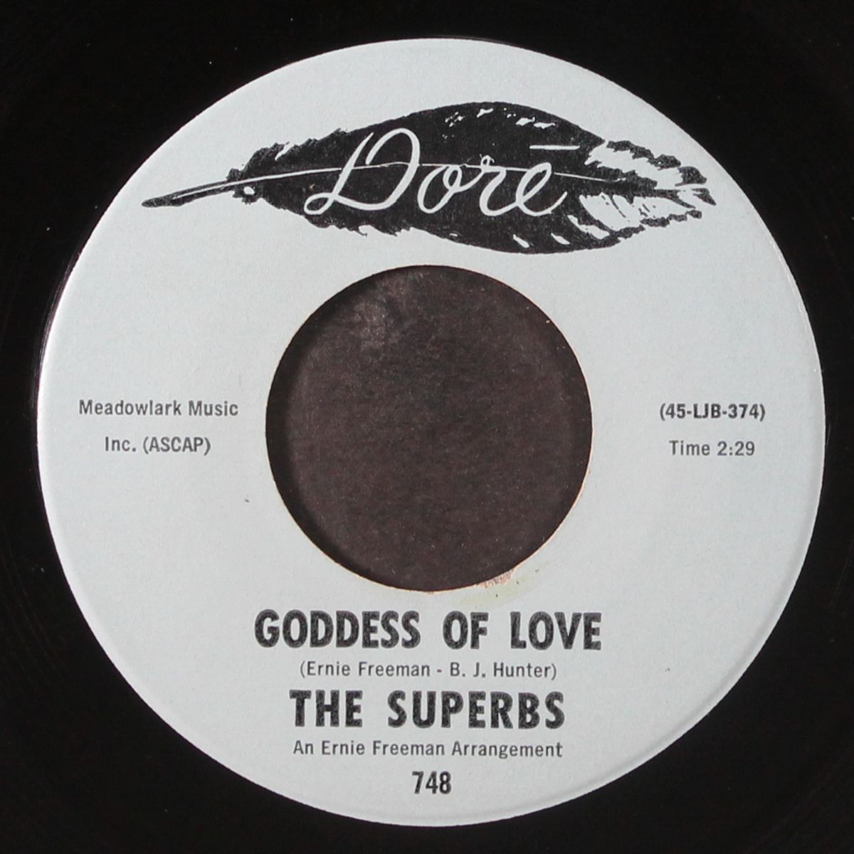 goddess of love / he broke a young girl's heart by SUPERBS