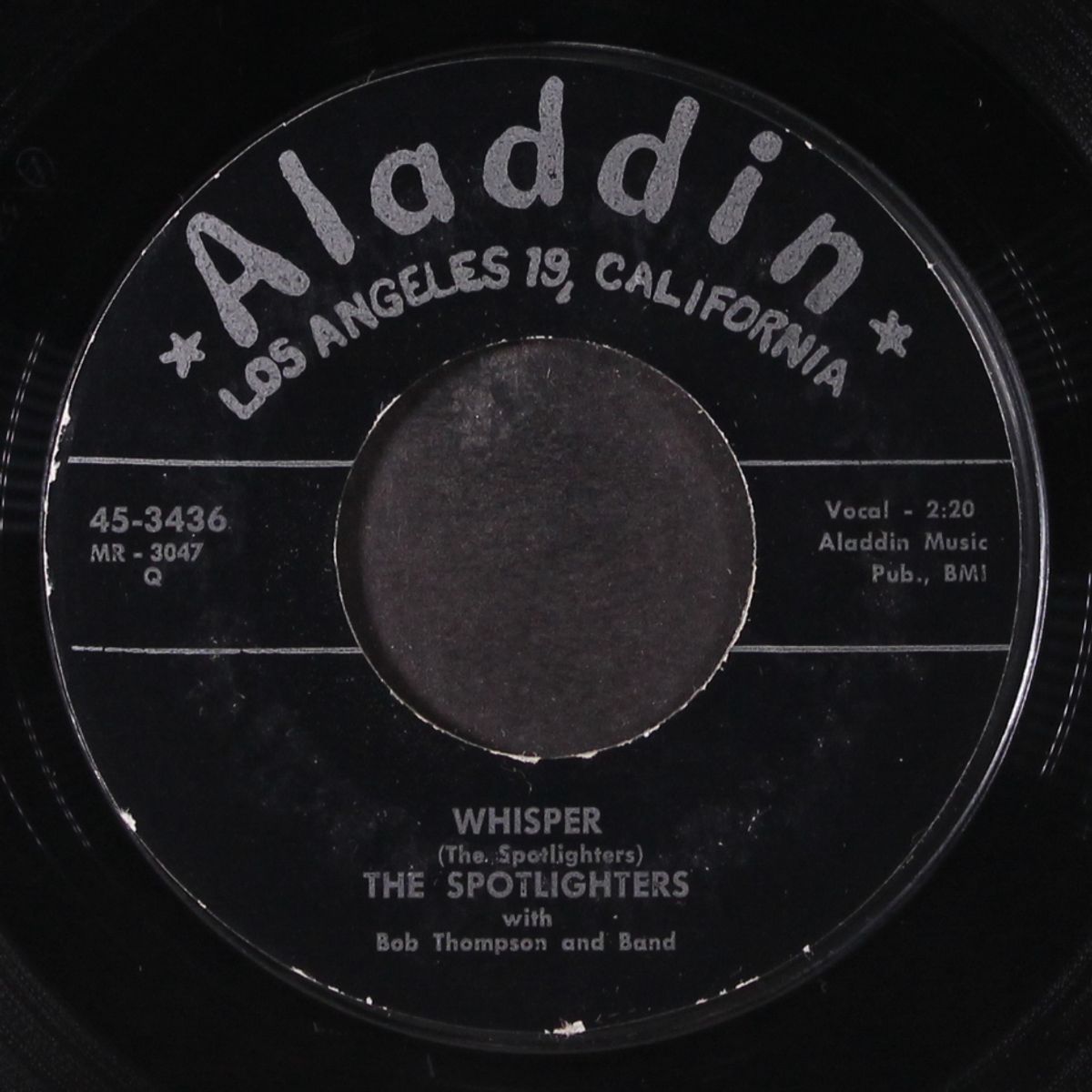 whisper / please be my girl friend by SPOTLIGHTERS