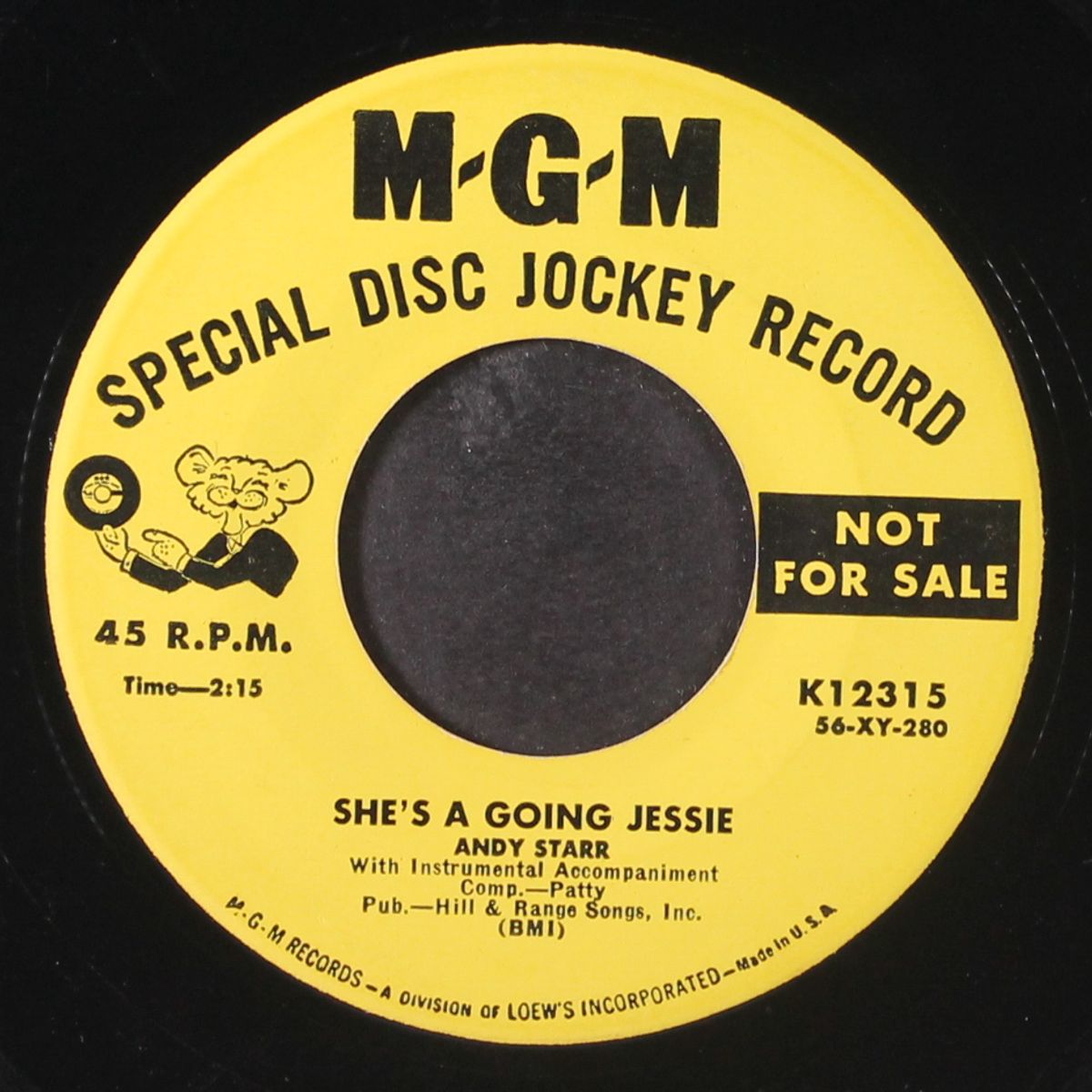 she's a going jessie / old deacon jones by ANDY STARR