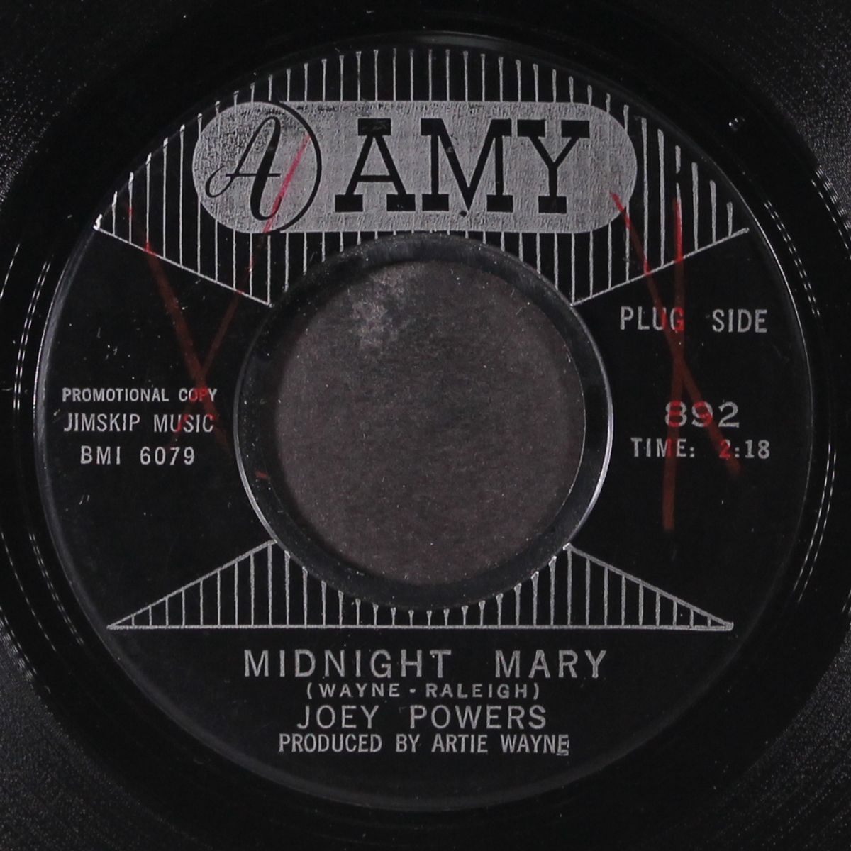 midnight mary by JOEY POWERS