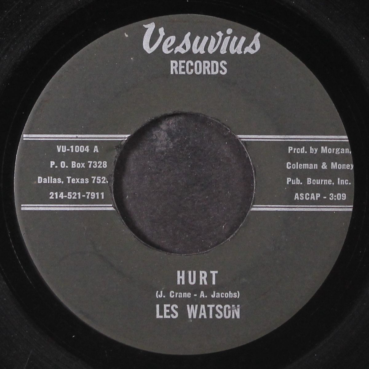 i'm gonna cry / hurt by LES WATSON