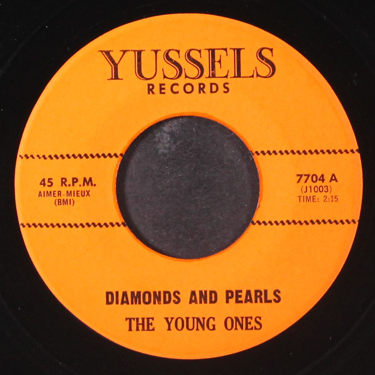 diamonds and pearls by YOUNG ONES
