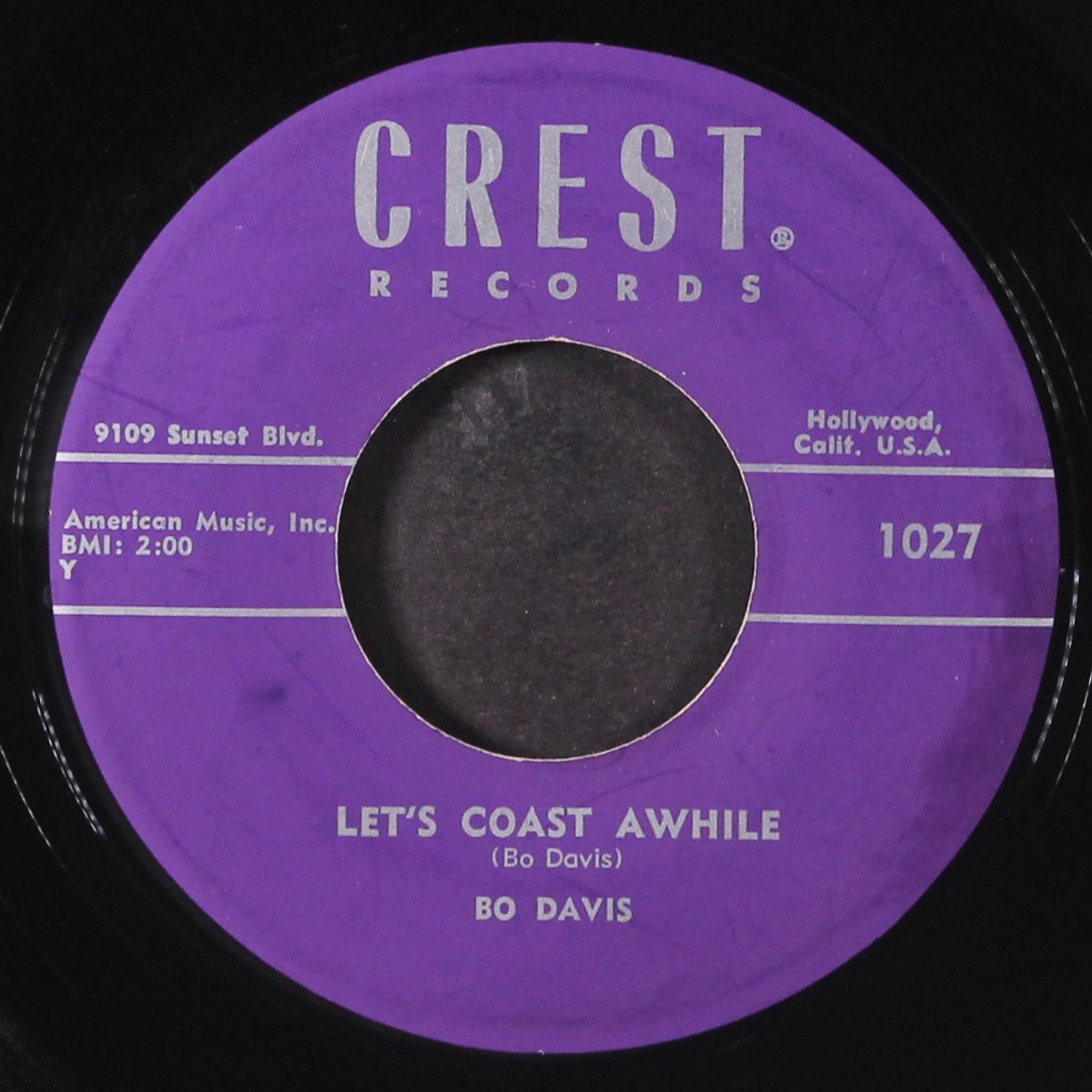 let's coast awhile by BO DAVIS
