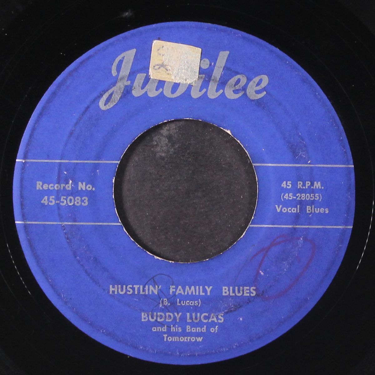 hustlin' family blues by BUDDY LUCAS