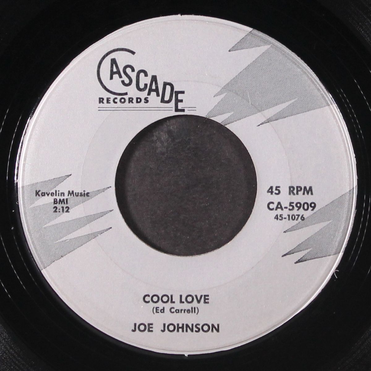 gila monster / cool love by JOE JOHNSON