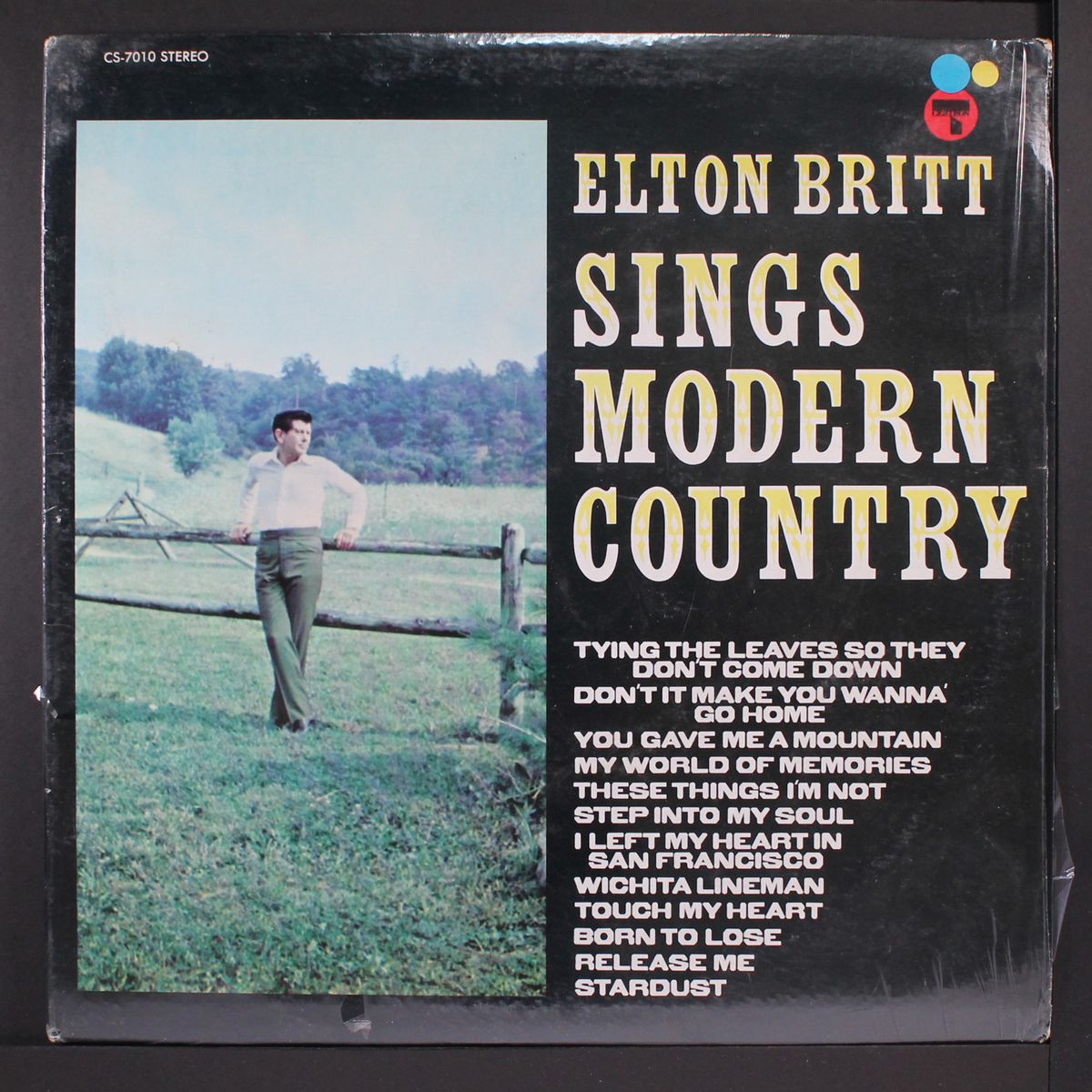 sings modern country by ELTON BRITT
