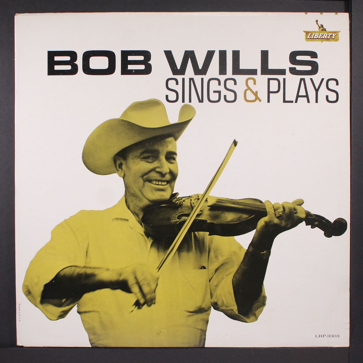 sings and plays by BOB WILLS