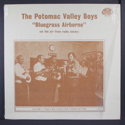 POTOMAC VALLEY BOYS