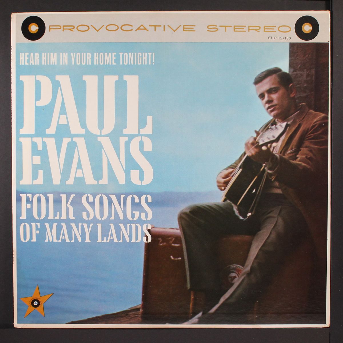 folk songs of many lands by PAUL EVANS