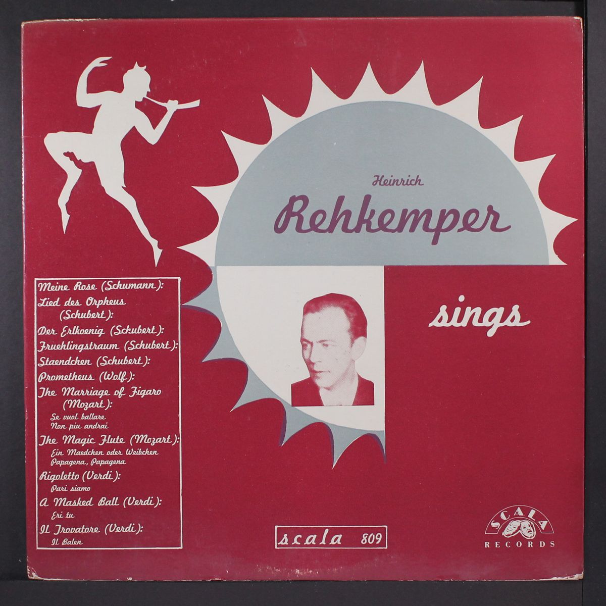 sings by HEINRICH REHKEMPER