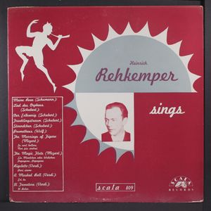 HEINRICH REHKEMPER