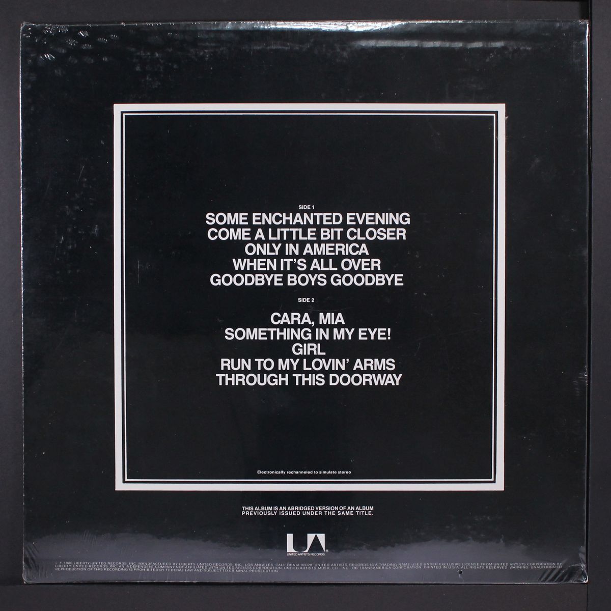 greatest hits by JAY & AMERICANS