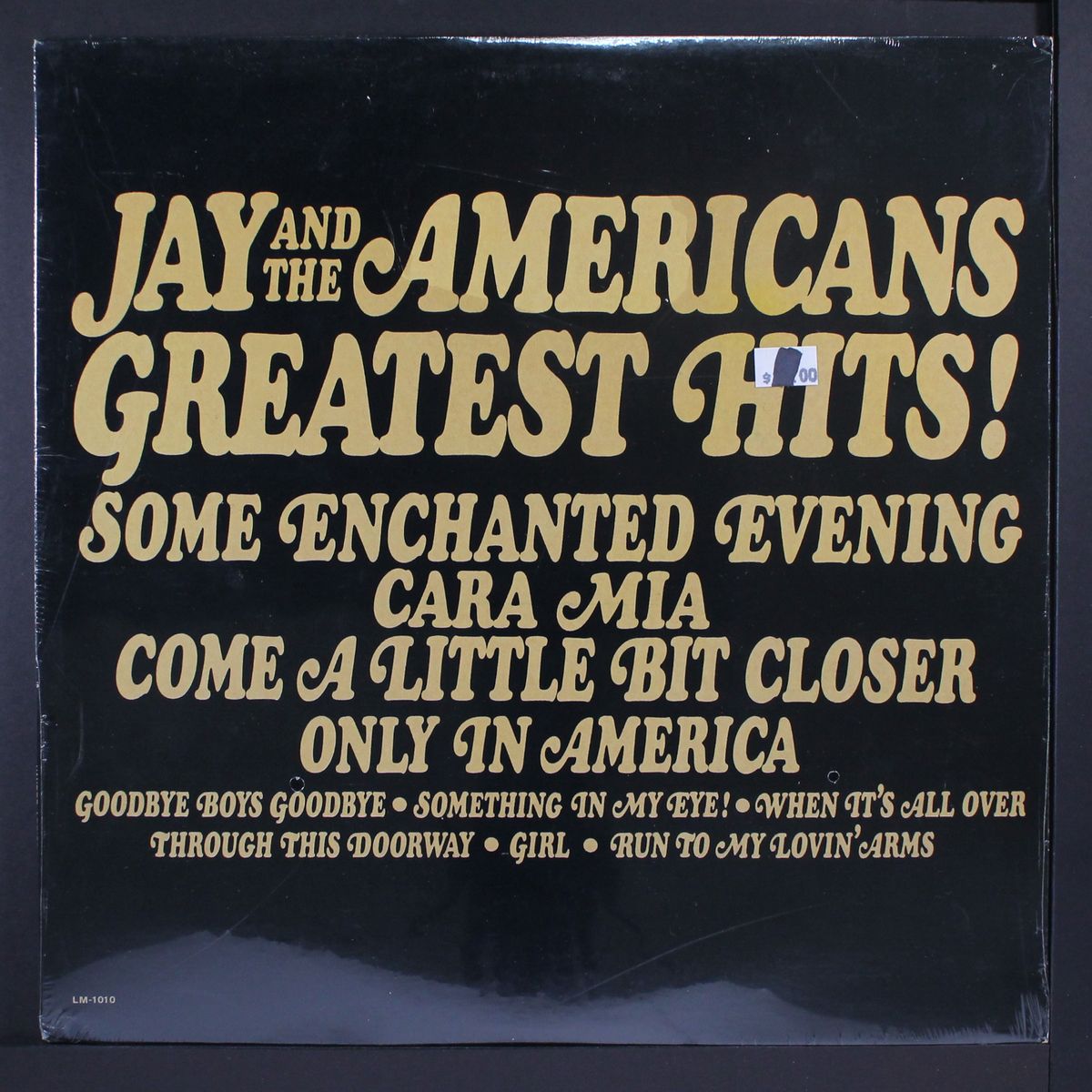 greatest hits by JAY & AMERICANS