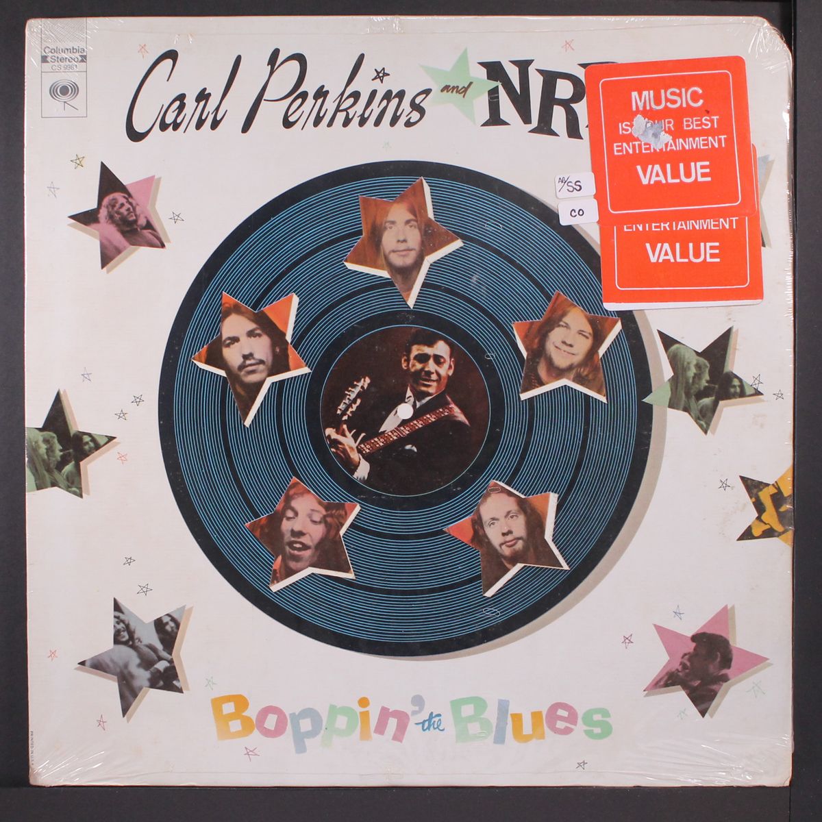 boppin' the blues by CARL PERKINS & NRBQ