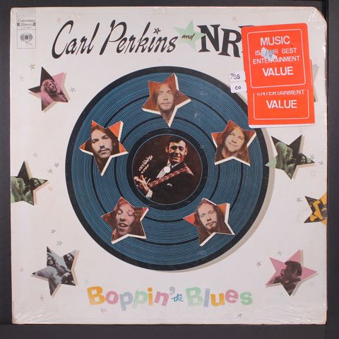 CARL PERKINS & NRBQ