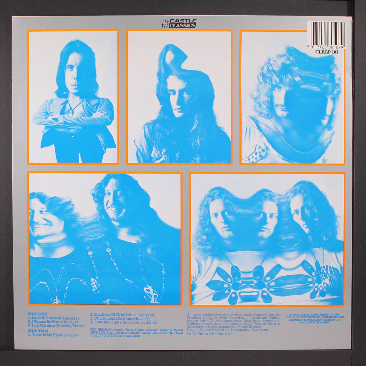 look at yourself by URIAH HEEP