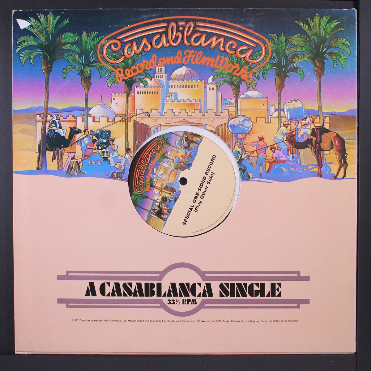 y.m.c.a. / macho man - blank flip by VILLAGE PEOPLE