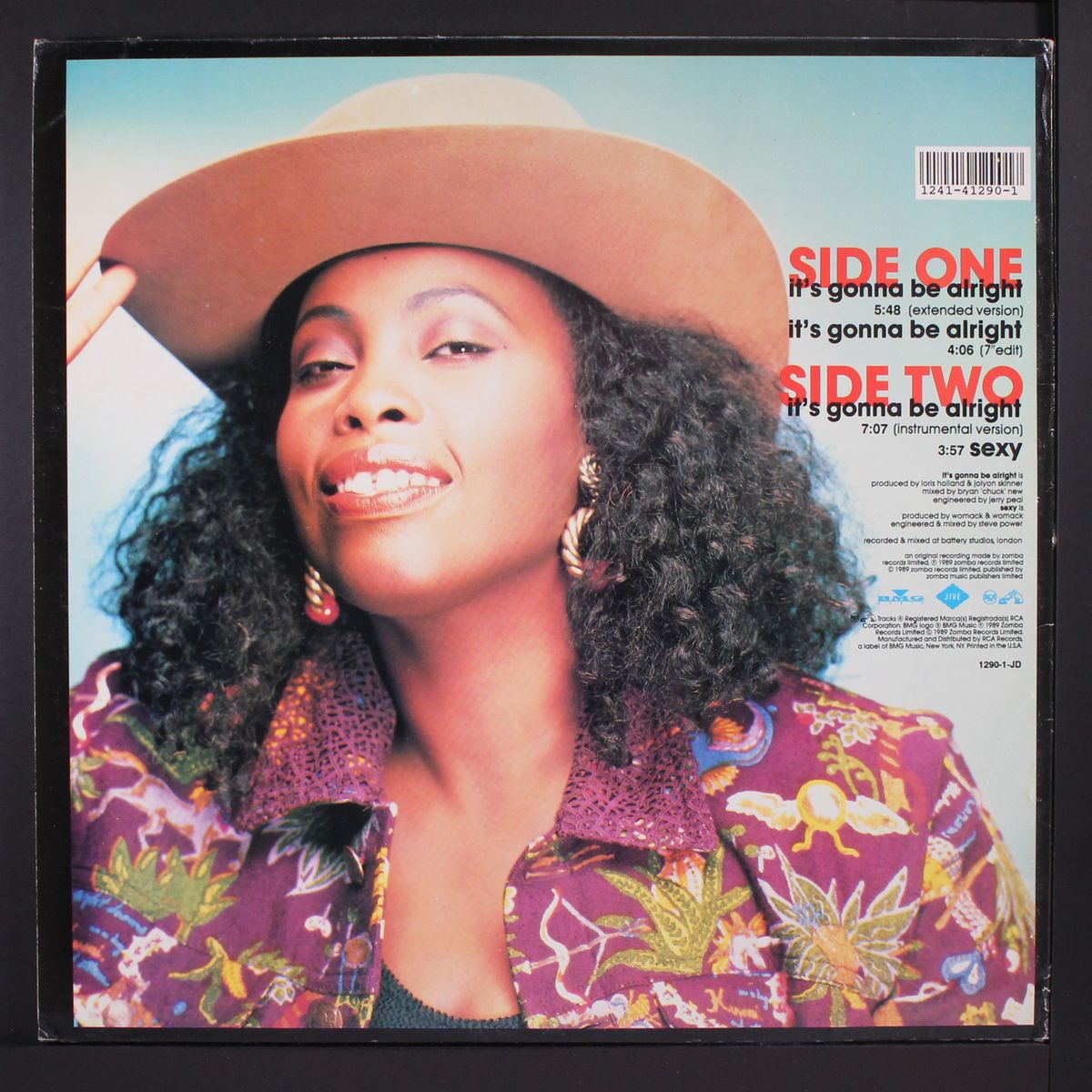 it's gonna be alright by RUBY TURNER