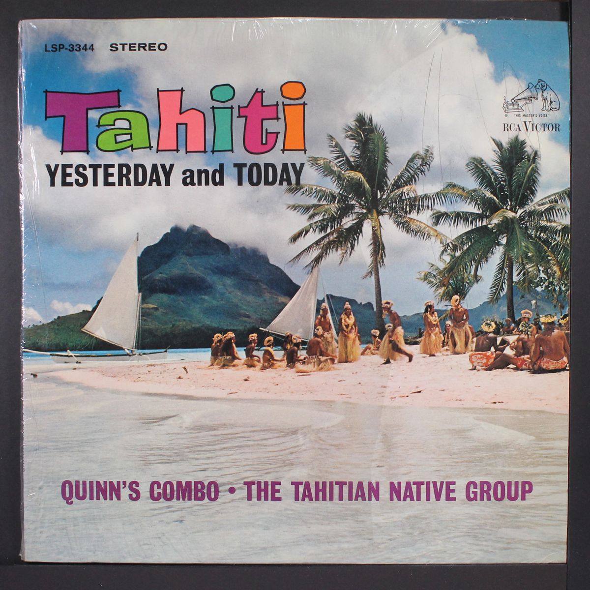 tahiti yesterday and today by QUINN'S COMBO