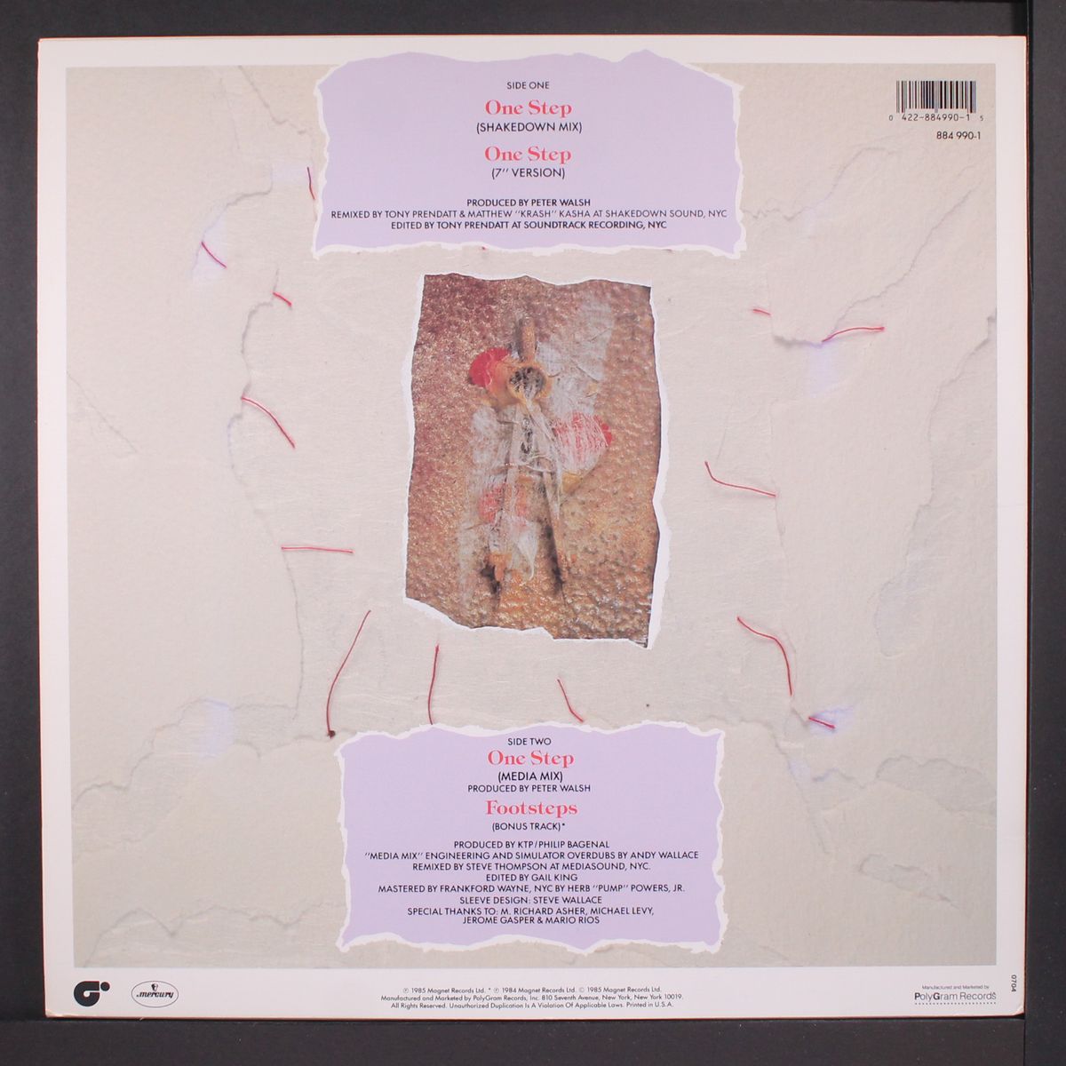 one step (uk remix) / same by KTP