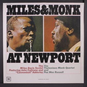 MILES DAVIS & THELONIOUS MONK