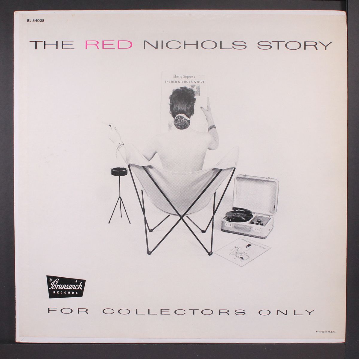 red nichols story by RED NICHOLS