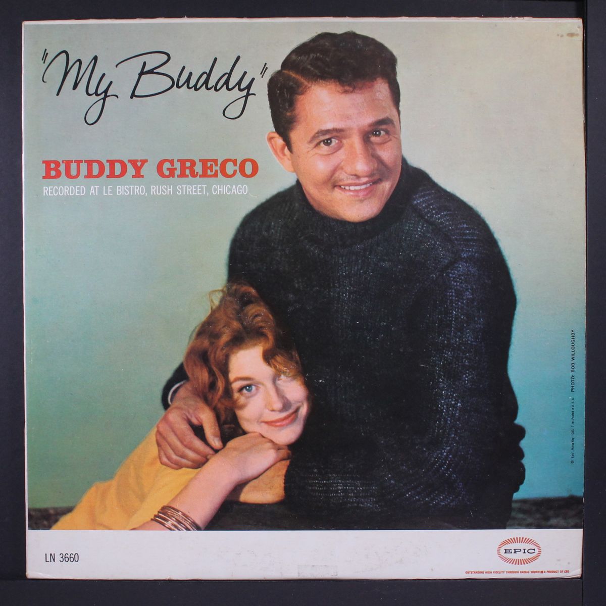 my buddy by BUDDY GRECO