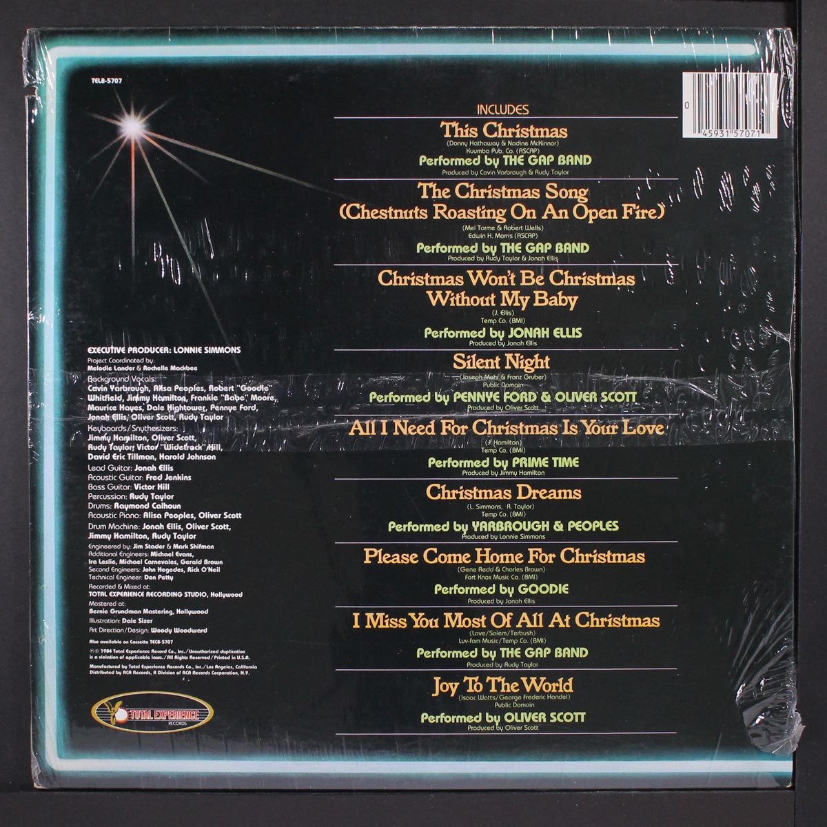 a total experience christmas by VARIOUS