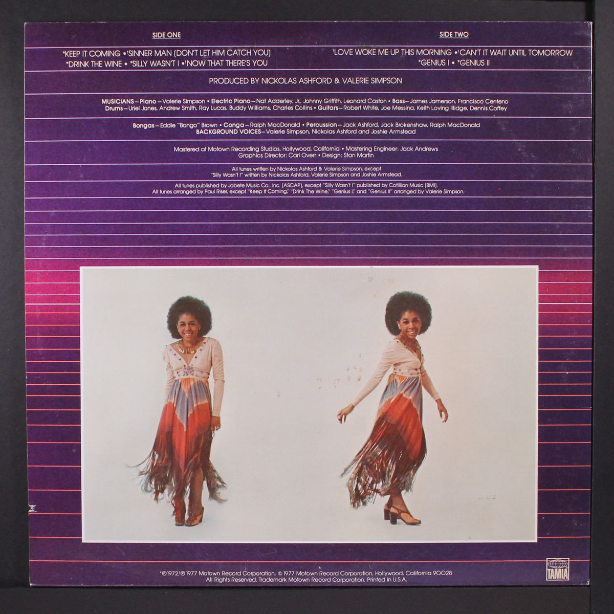 keep it comin' by VALERIE SIMPSON
