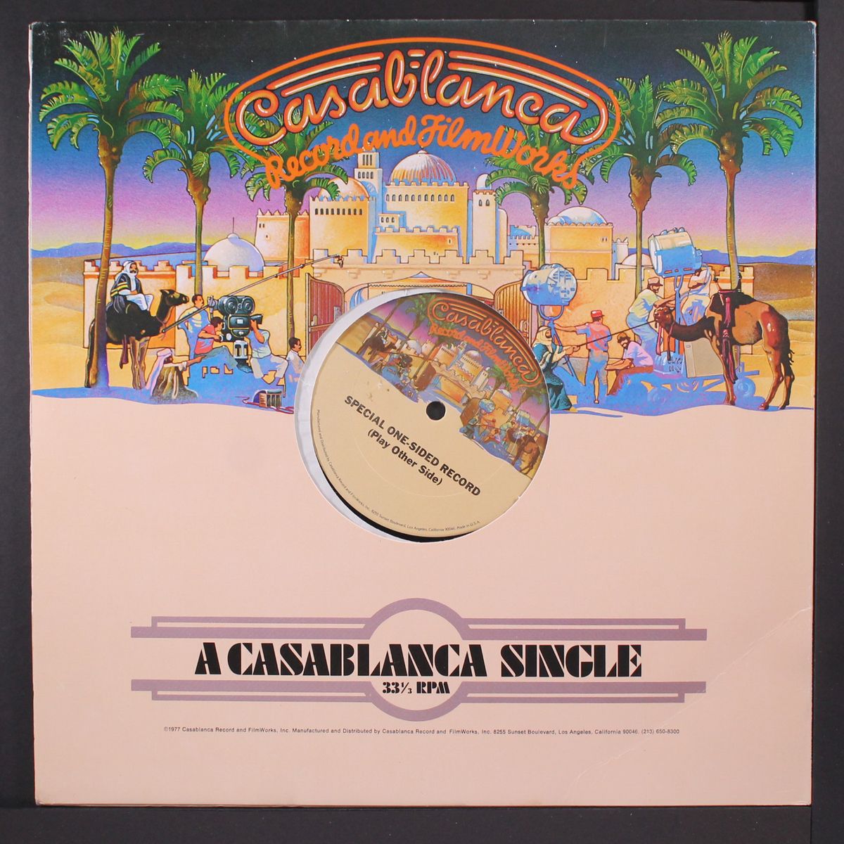 in the navy / manhattan woman / blank by VILLAGE PEOPLE