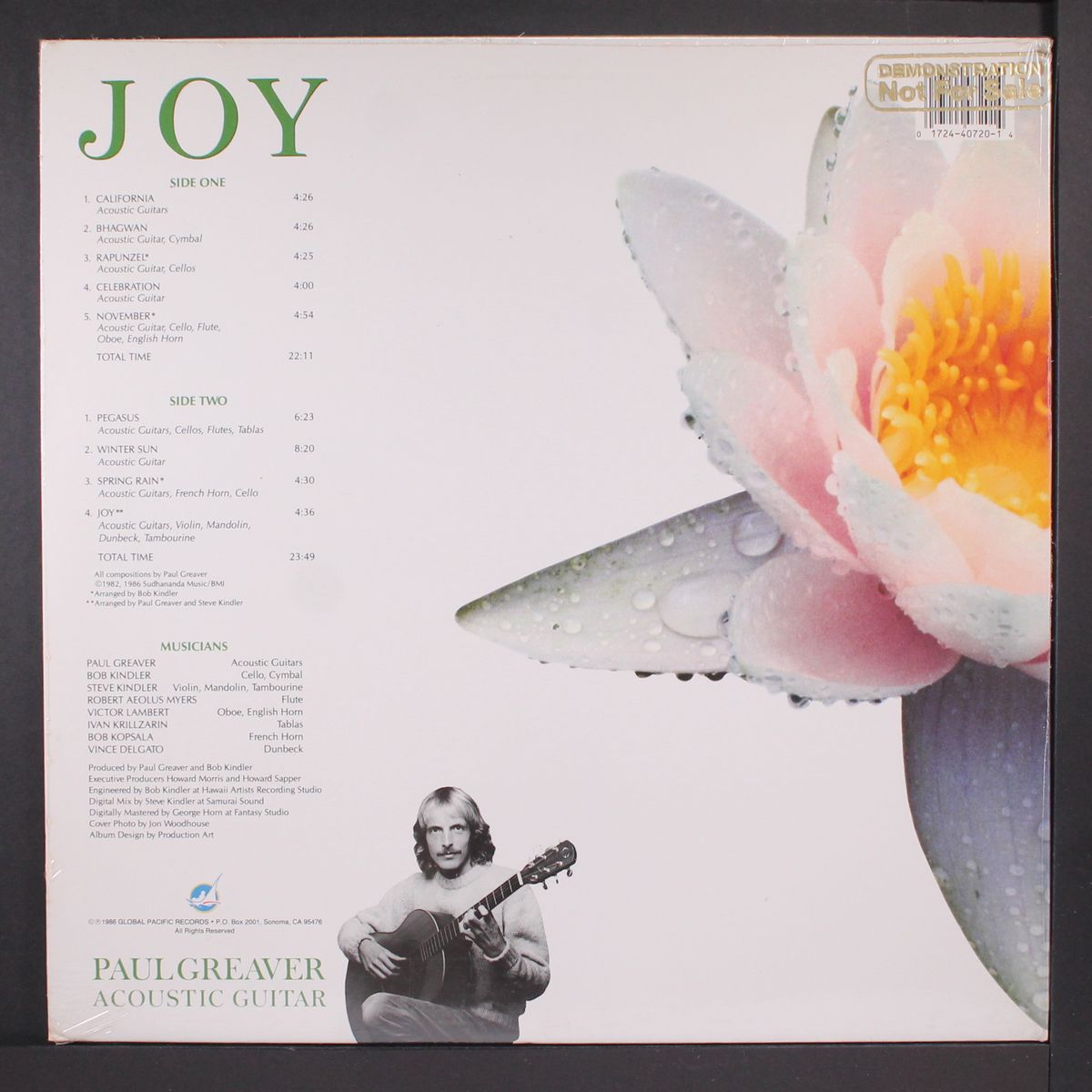 joy by PAUL GREAVER